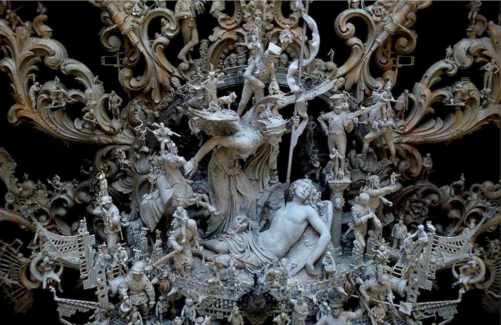 KRIS KUKSI クリス・ククシ アート 洋書 ゴシック シュルレアリスム KRIS KUKSI – RAW VISION